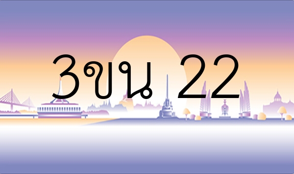 3ขน 22